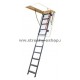 FAKRO Podkrovné schody s kovovým rebríkom LMK Komfort