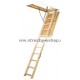 FAKRO Podkrovné schody s dreveným rebríkom LWS Smart