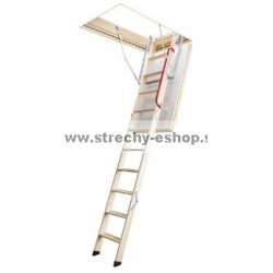 FAKRO Podkrovné schody s dreveným rebríkom LTK Energy