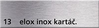 Inox kartáč